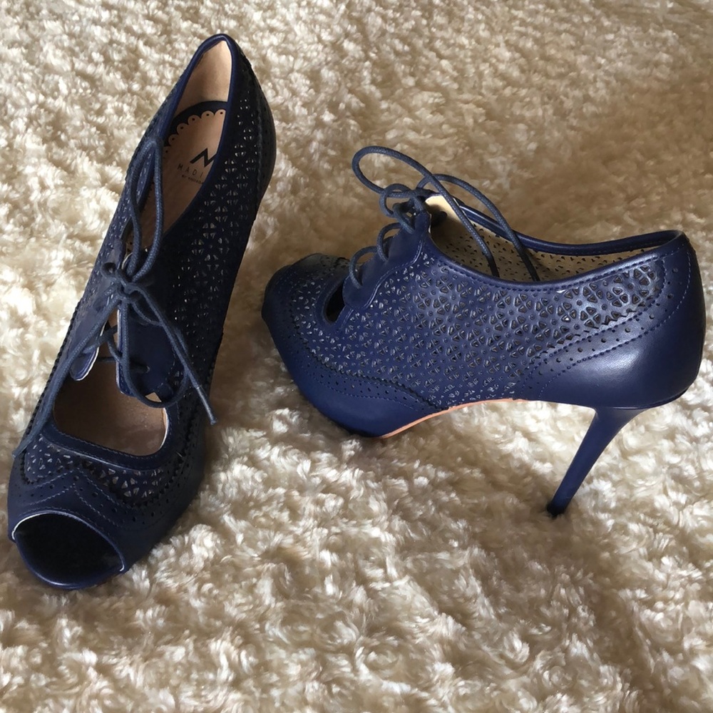 Madison Navy Heels